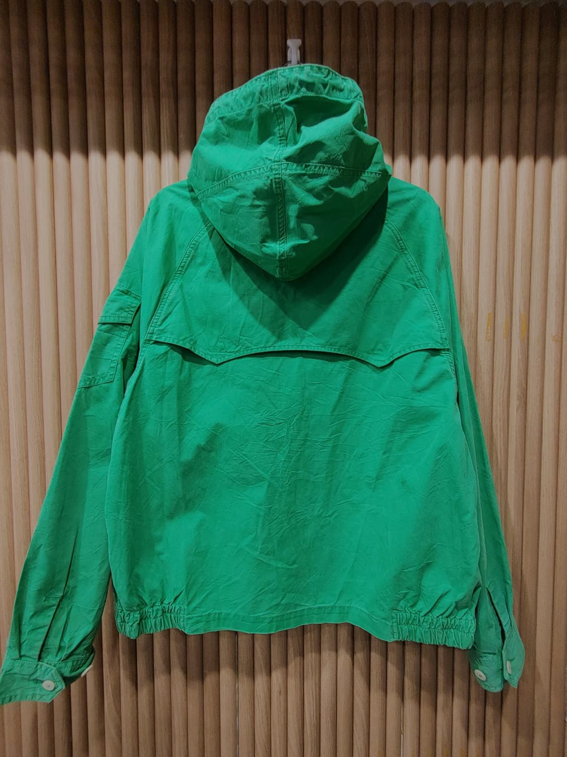 무배) 폴로 랄프로렌 로고 바람막이 자켓 - XL 상품이미지6