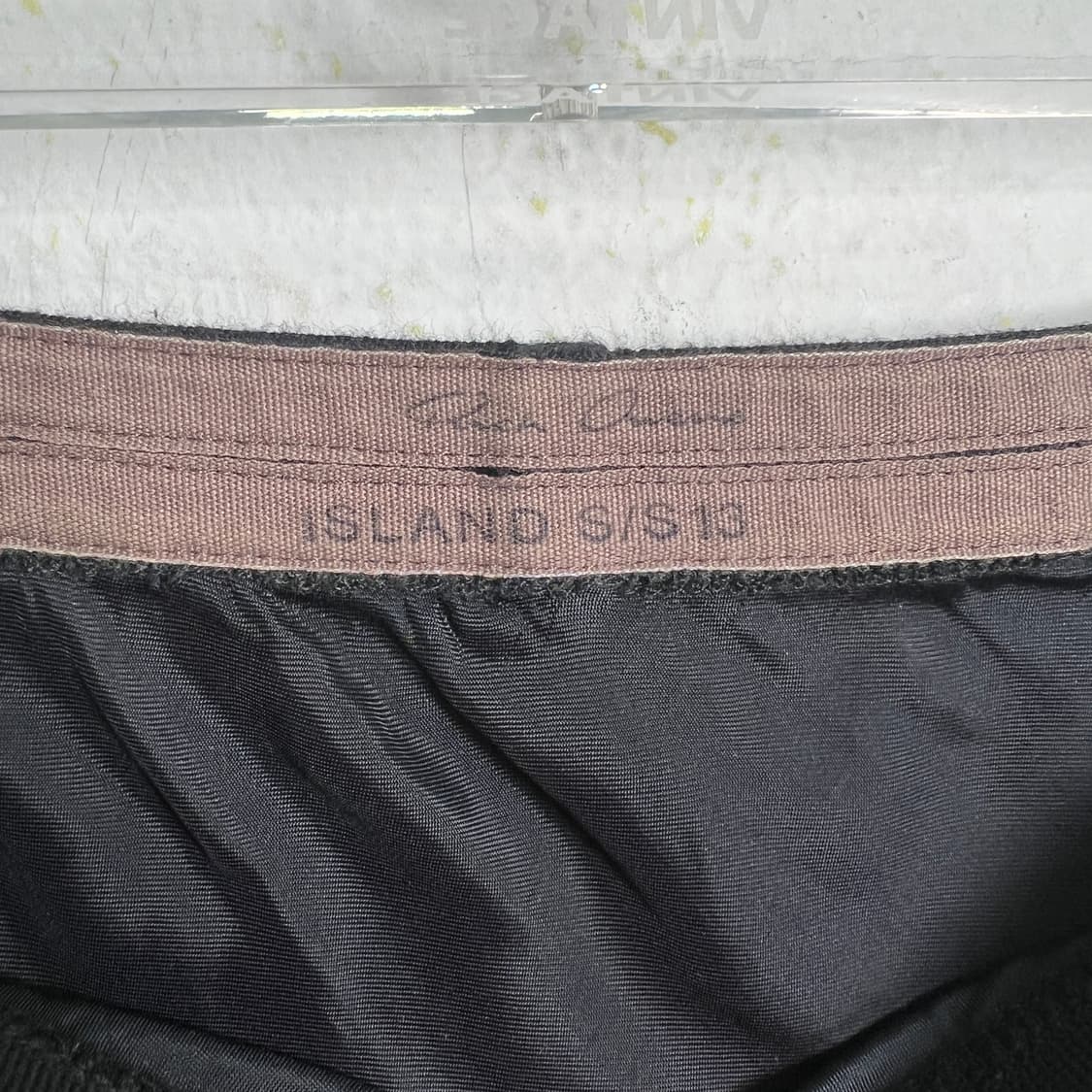 릭오웬스 island 13ss 사루엘 세틴 팬츠 상품이미지3