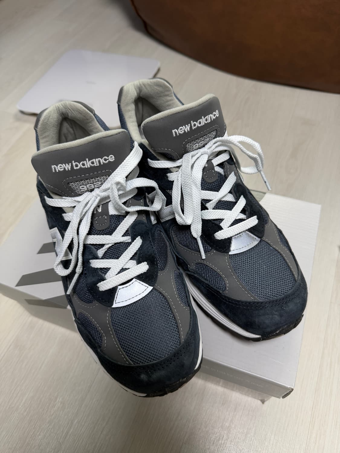 뉴발란스 992 코어네이비 상품이미지1