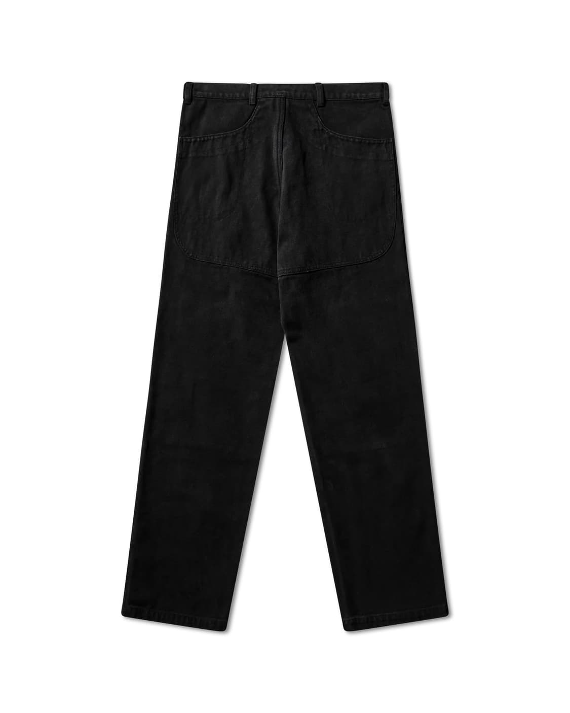 [S,M,L]로아 하이킹 26ss FOMES 더블 워시드 팬츠/블랙 상품이미지9