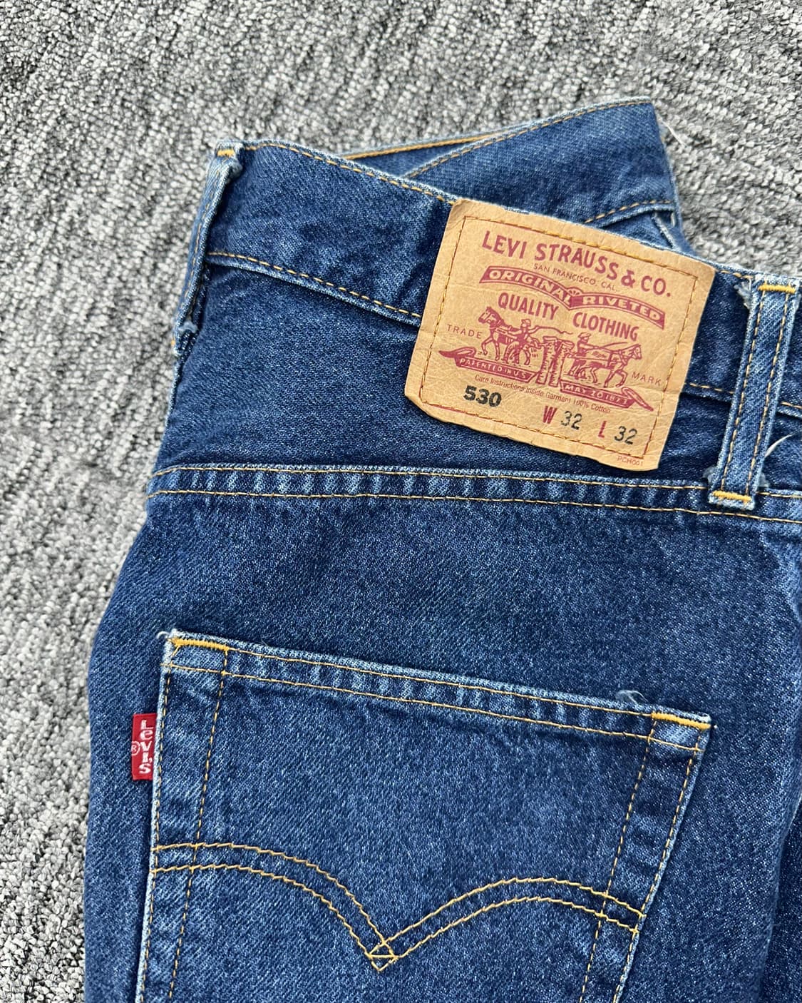 (허단38)00'S 리바이스 530-0401-M1122 상품이미지4