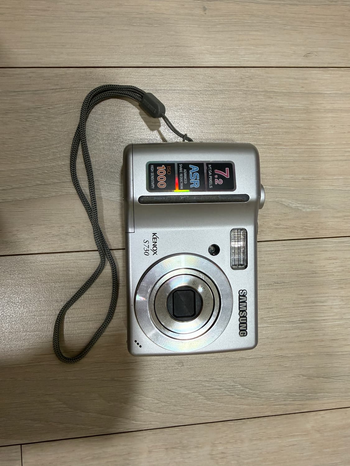 (작례o) 삼성 케녹스 S730 디지털 카메라 빈티지 디카 Y2K 디토 상품이미지1