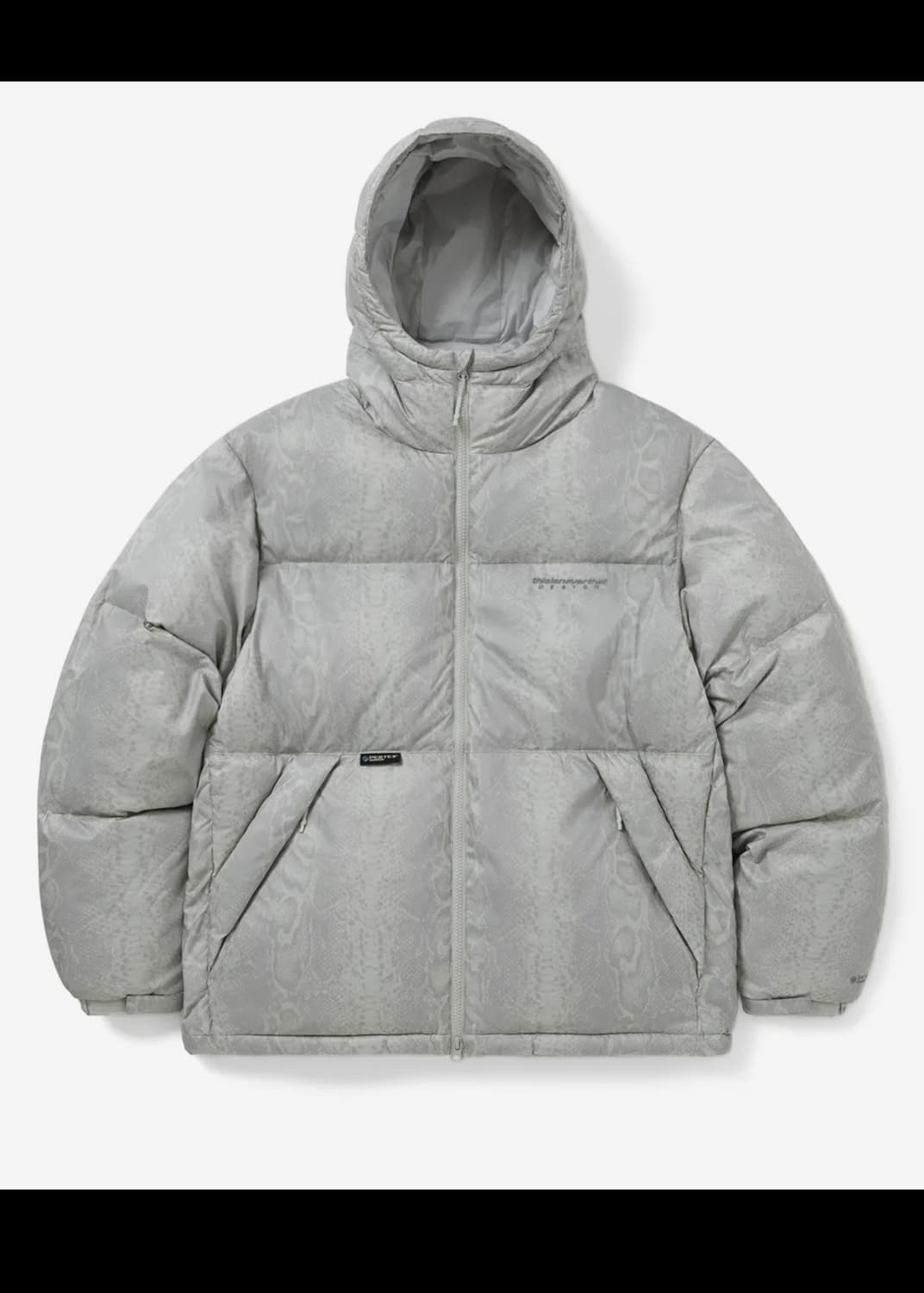 디스이즈네버댓 PERTEX Puffer Down Jacket 뱀피 패딩 상품이미지1