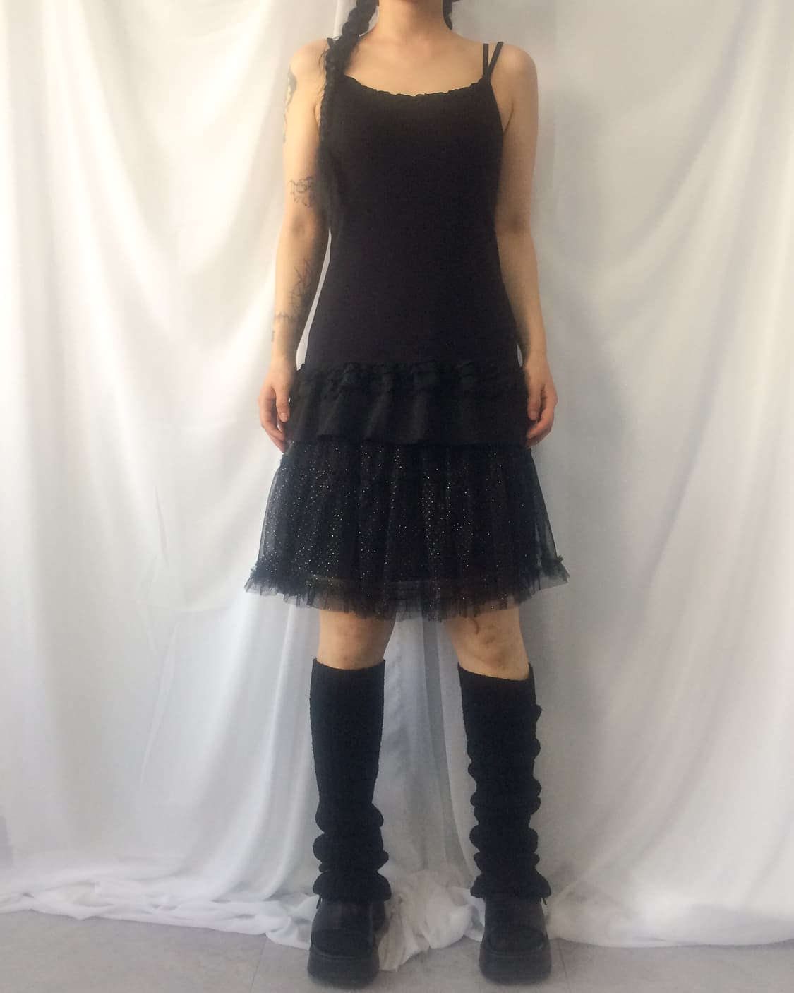 Frill lace sleeveless 상품이미지5