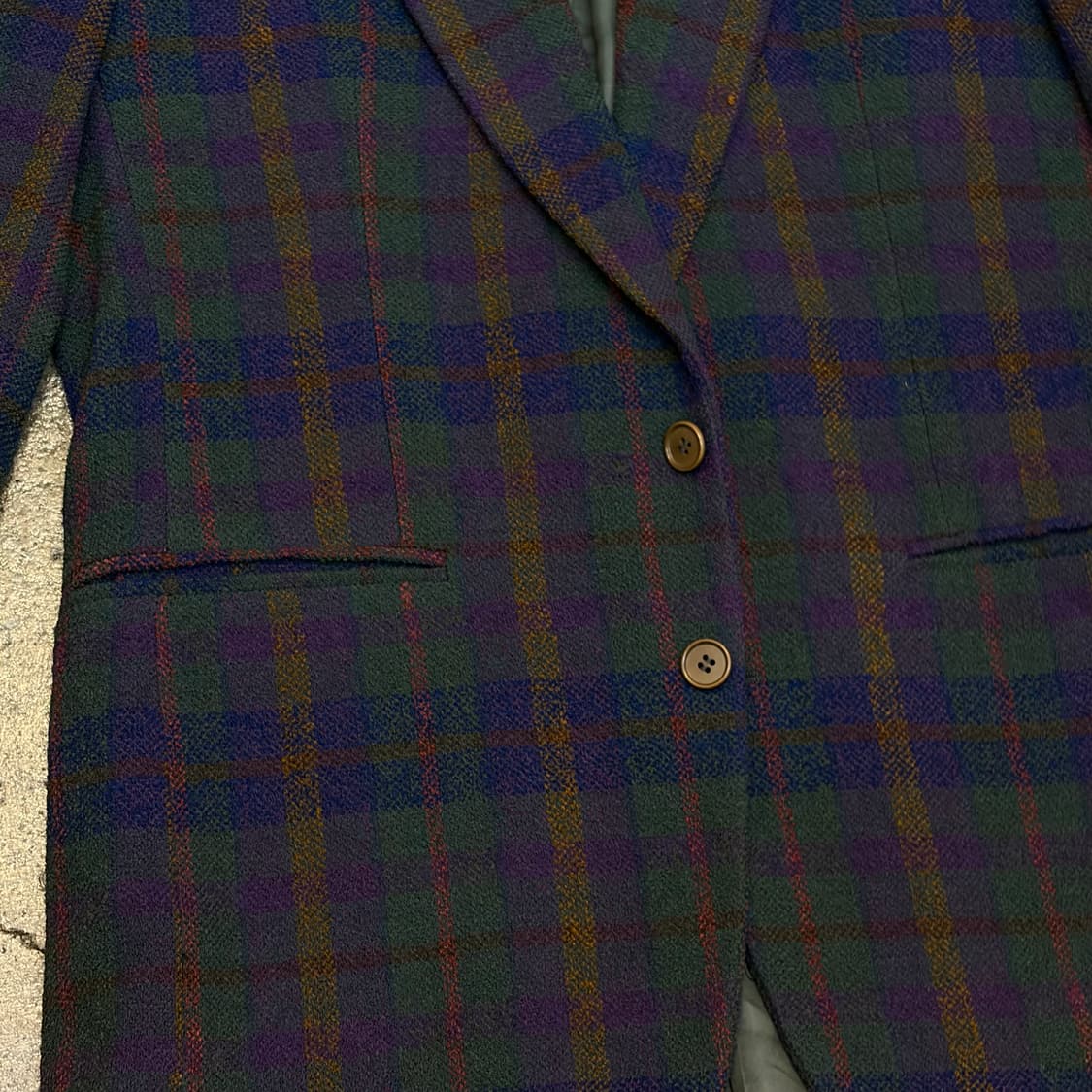 MISSONI mdae in italy 미쏘니 정품 빈티지 울 블레이저 상품이미지5