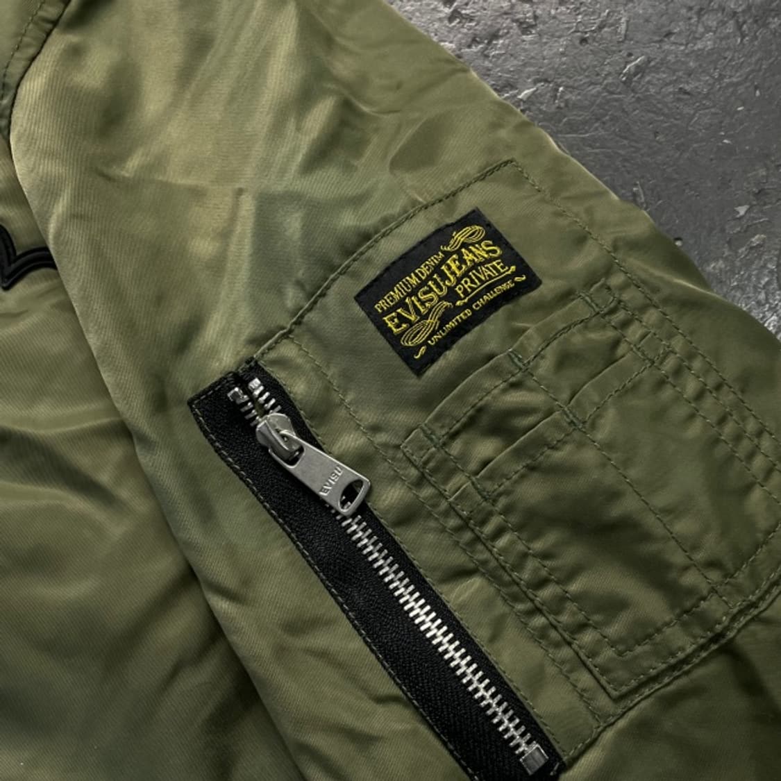 100 에비수 항공점퍼 MA-1 상품이미지5