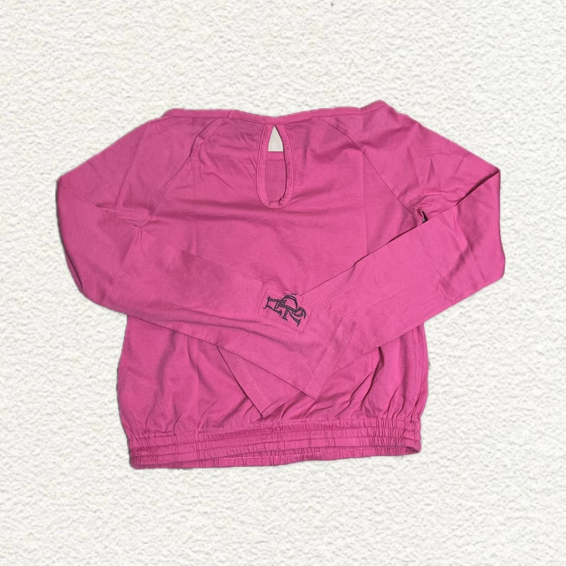 DIESEL 핑크 M사이즈 보우트넥 롱슬리브  상품이미지2