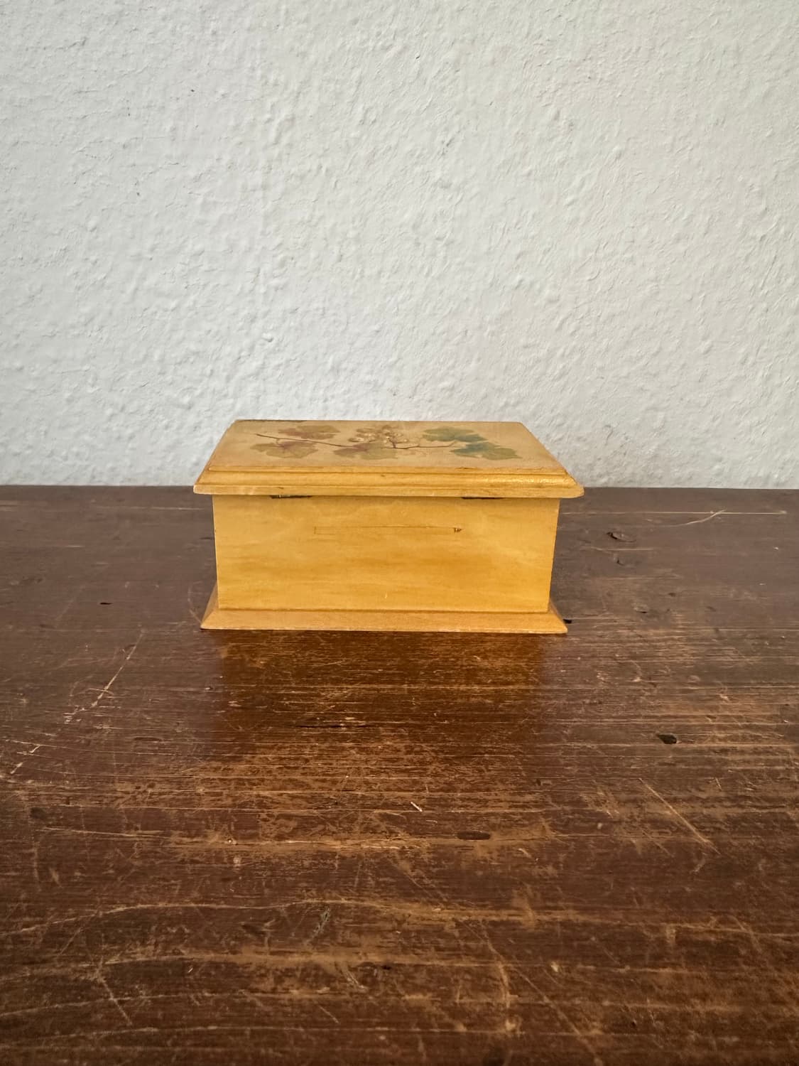 독일)빈티지 포도 나무함(핸드페인팅) 상품이미지4