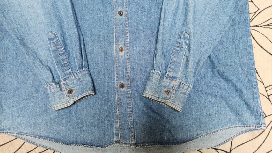Levi's 투포켓 데님 셔츠 L 상품이미지4