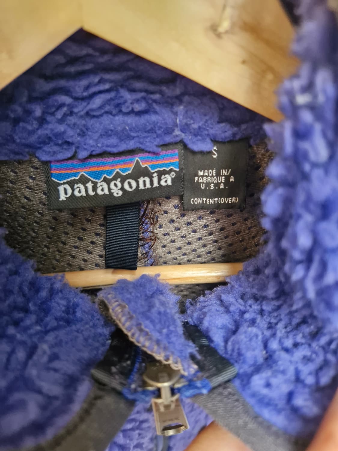 Z-52 파타고니아 딥파일  상품이미지4