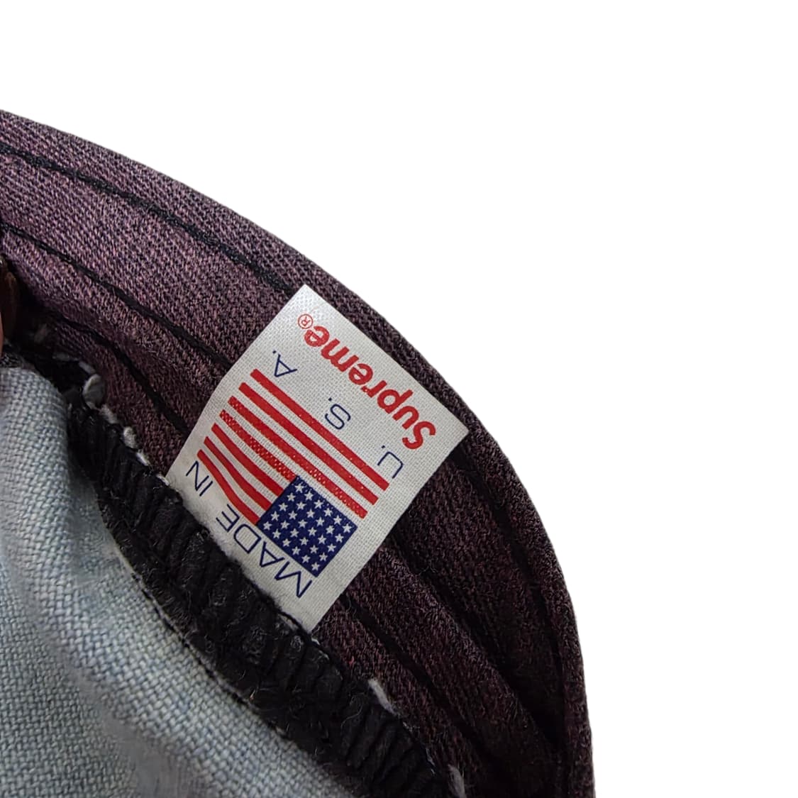 [OS] SUPREME 슈프림 데님 캠프캡 상품이미지6