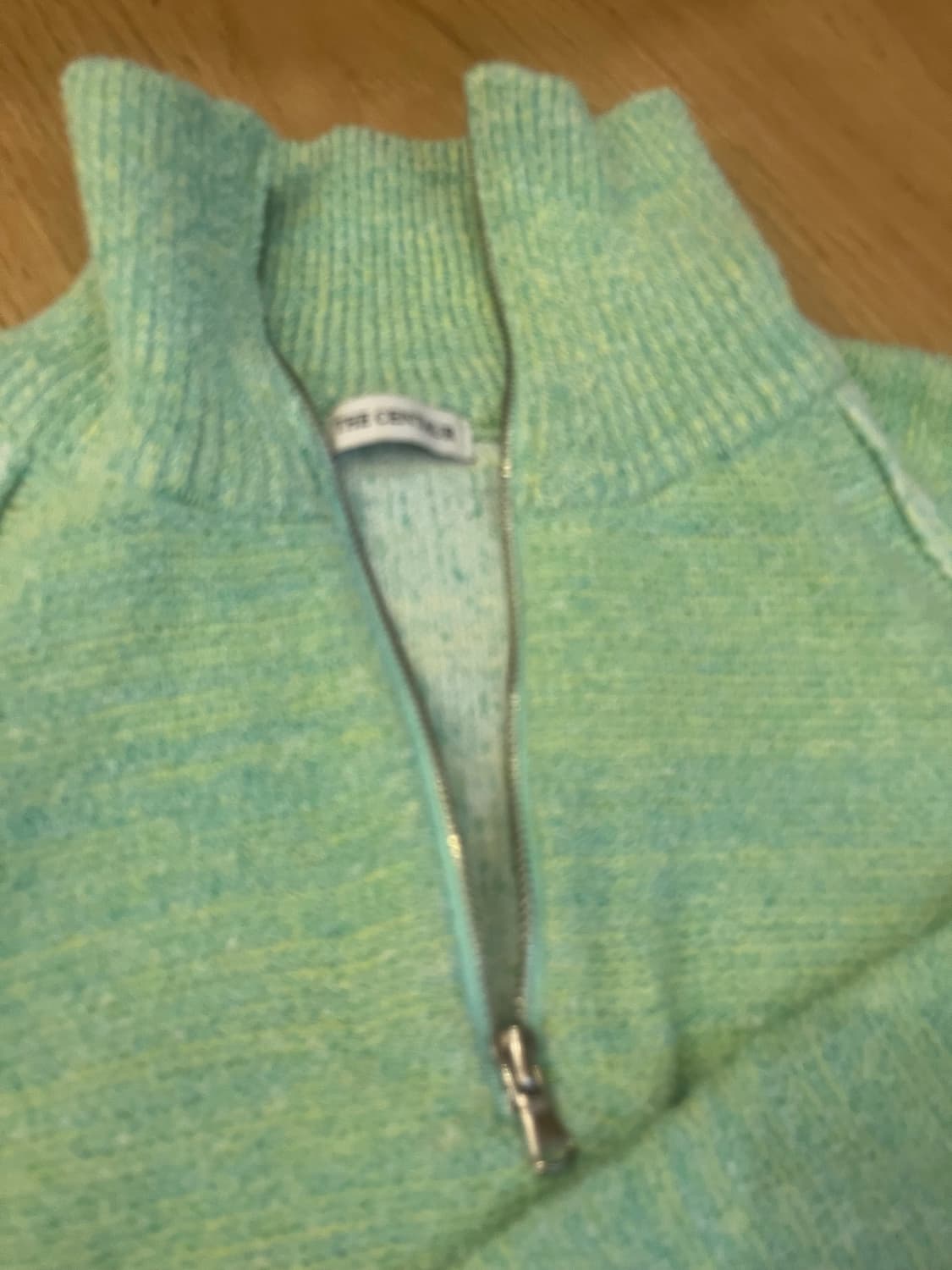 센토르 베카 집업 풀오버 (mint) 상품이미지3