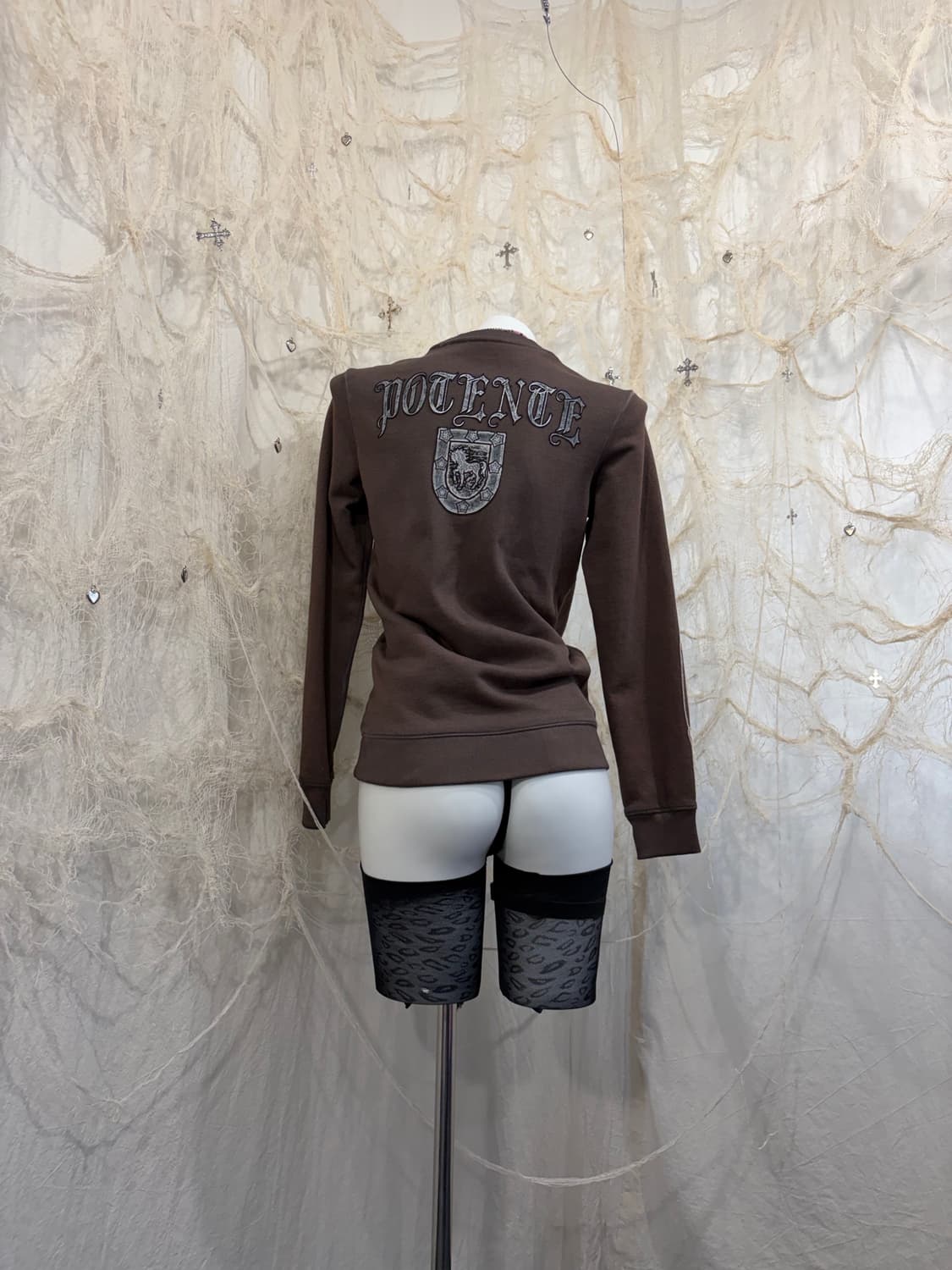 00‘s Gothic brown MTM 상품이미지4