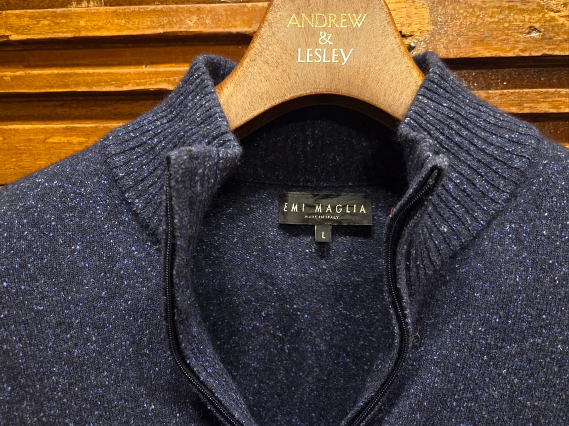 MI MAGLIA 도네갈 짚업니트  상품이미지2