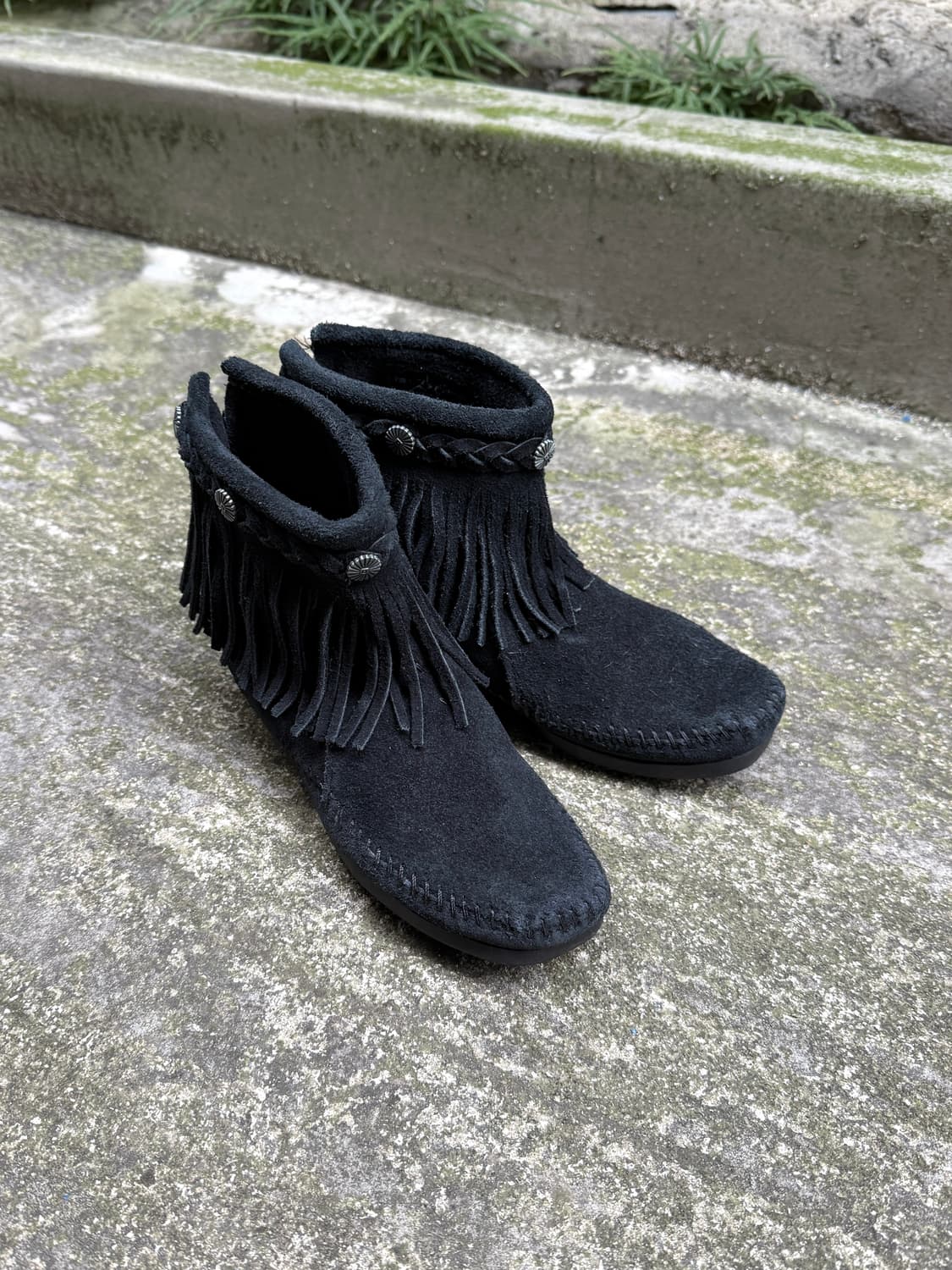 미네통카 프린지 모카신 상품이미지5