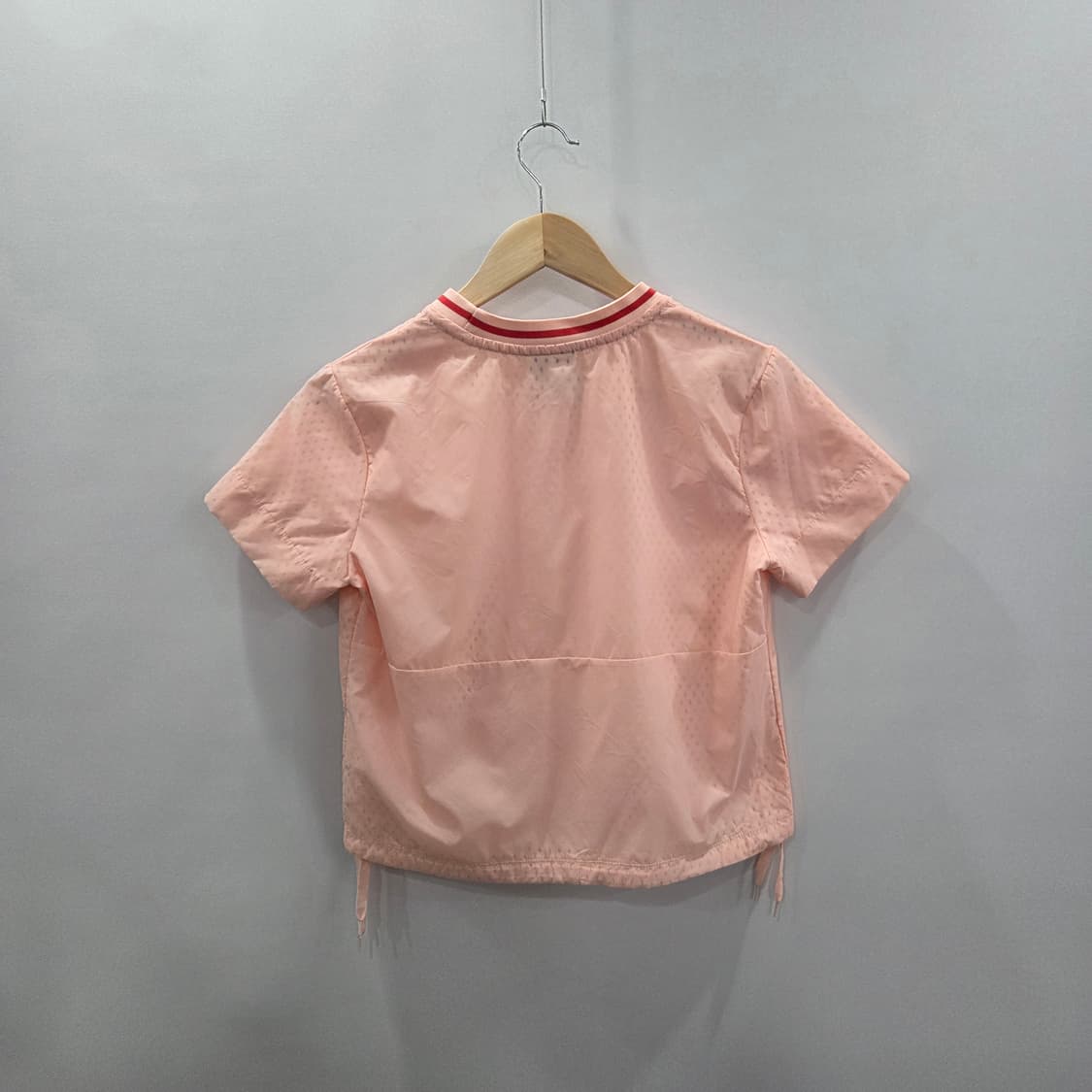 나이키 AIR 여아 크롭 반팔티 L/12/13  상품이미지5