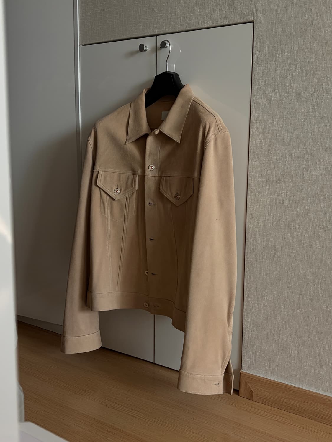 헤릴 별주 스웨이드 3rd 자켓 3사이즈 상품이미지3