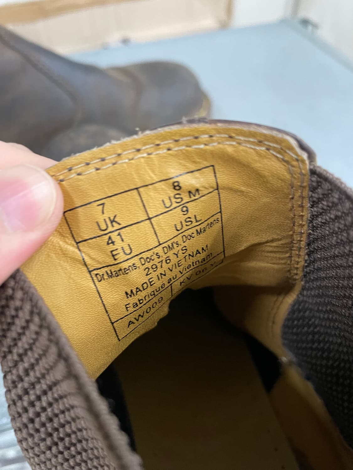 닥터마틴 2976 브라운 첼시부츠 280 (gr-4324) 상품이미지8