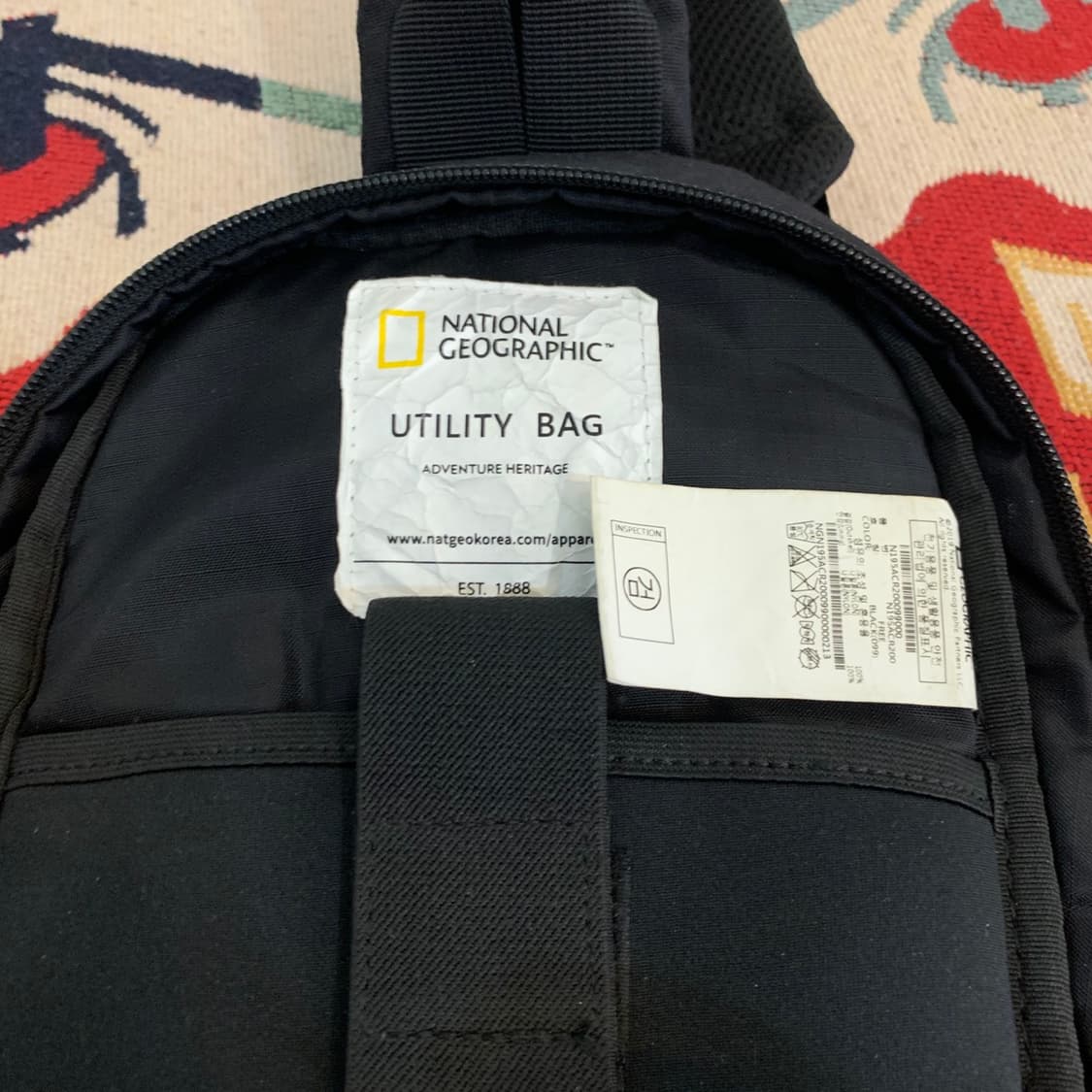 내셔널지오그래픽 미니 매킨리 슬링백 크로스백 상품이미지8