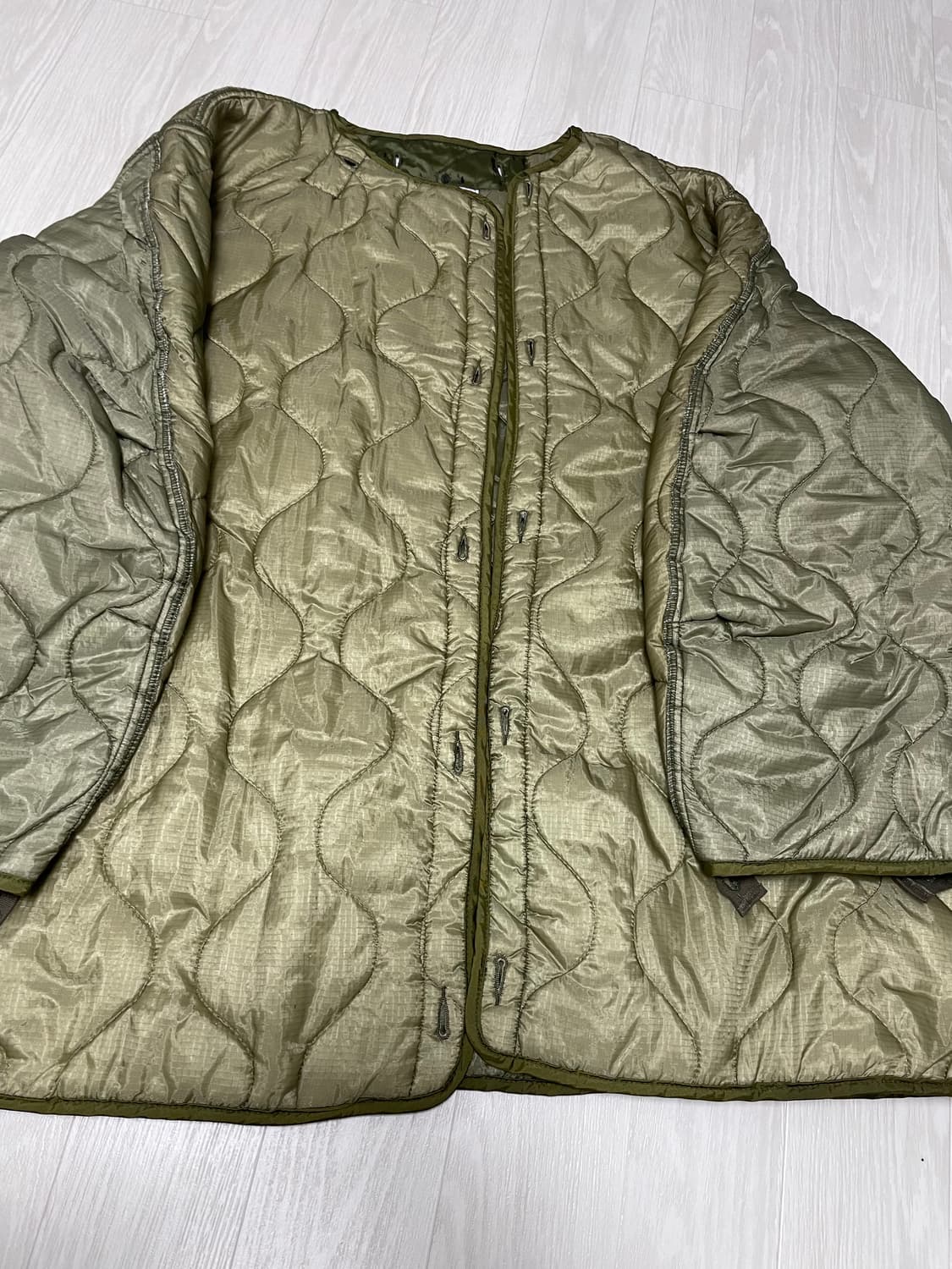 m65 피쉬테일 라이너 개파카 라이너 내피 XL 상품이미지1