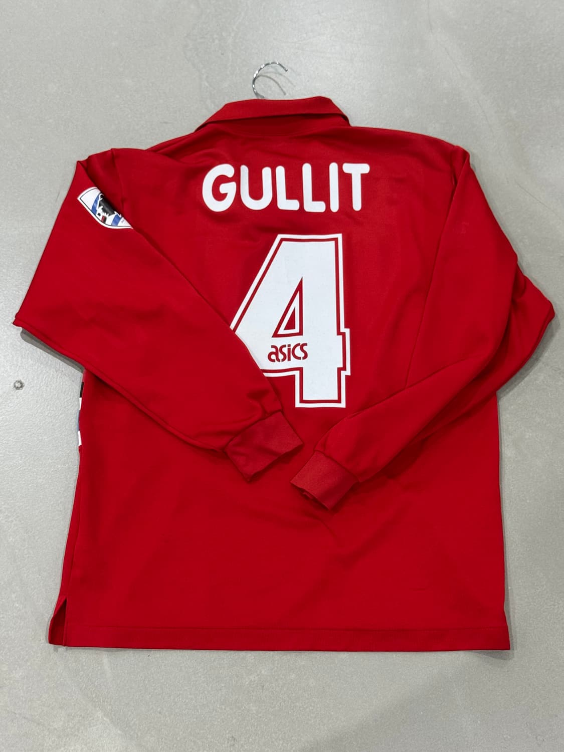 굴리트 삼프도리아 93-94시즌 롱슬리브 저지  상품이미지2