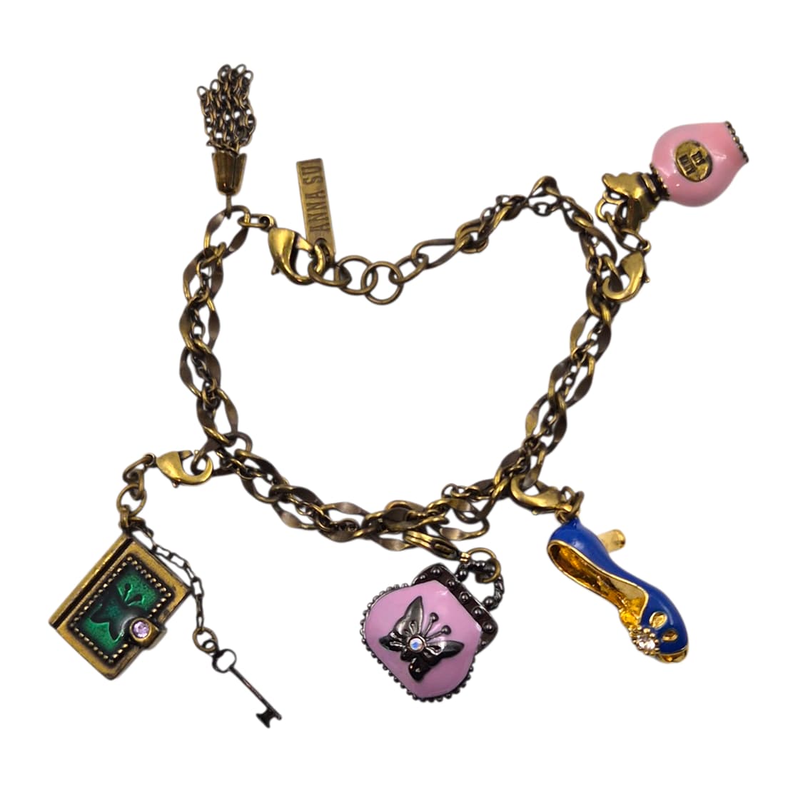 05s 안나수이 엔틱 구두&나비 목걸이 팔찌 세트 상품이미지2