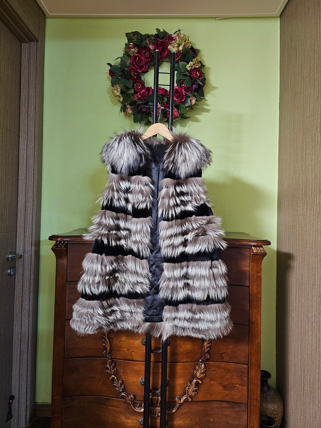 천연 라쿤퍼 베스트 상품이미지1