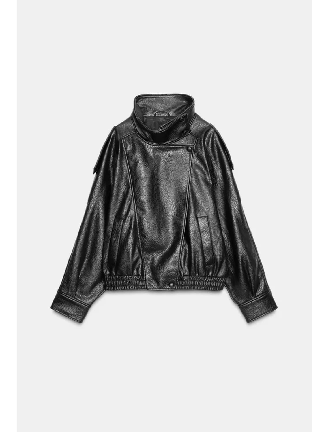 자라 레더자켓 S 상품이미지1