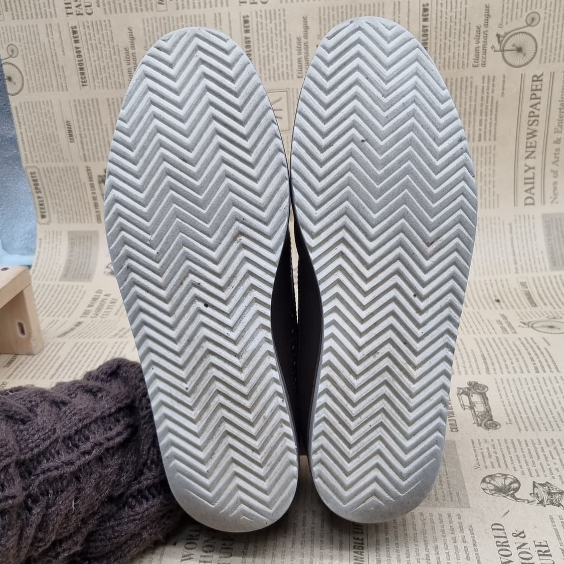 미소페 남성윙팁구두 265 상품이미지3