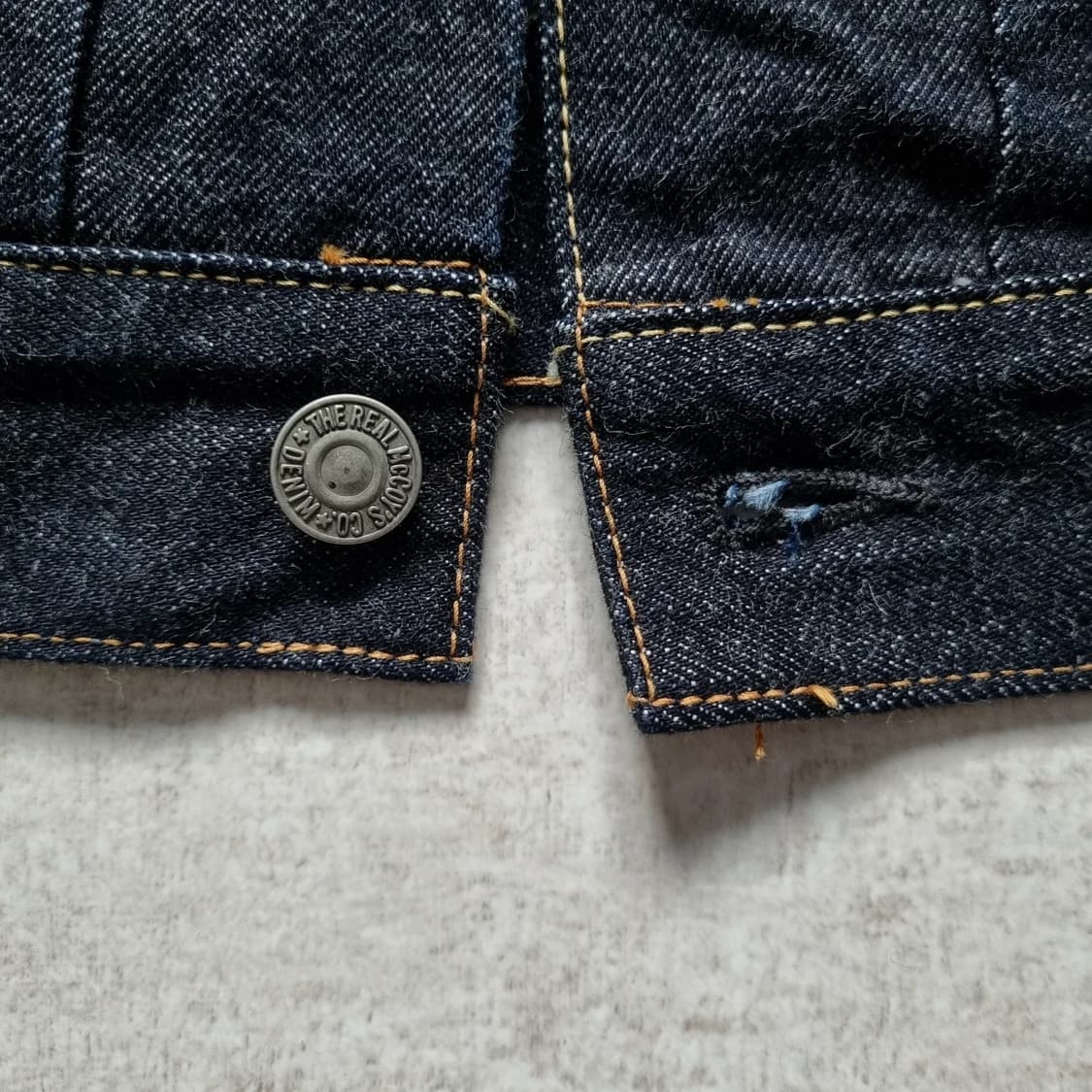 리얼맥코이 001XXJ 2nd Type Denim Jkt 38(105) 상품이미지4