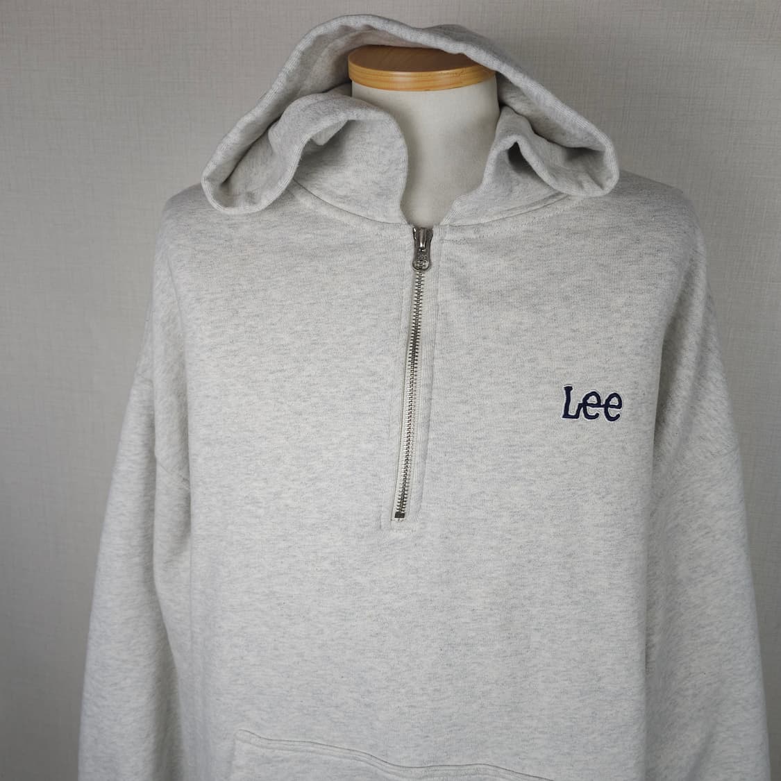 Lee 반집업 후드티 남자110사이즈  상품이미지2