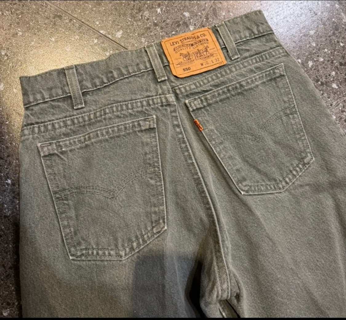 90s USA 리바이스 550 오렌지탭 상품이미지3