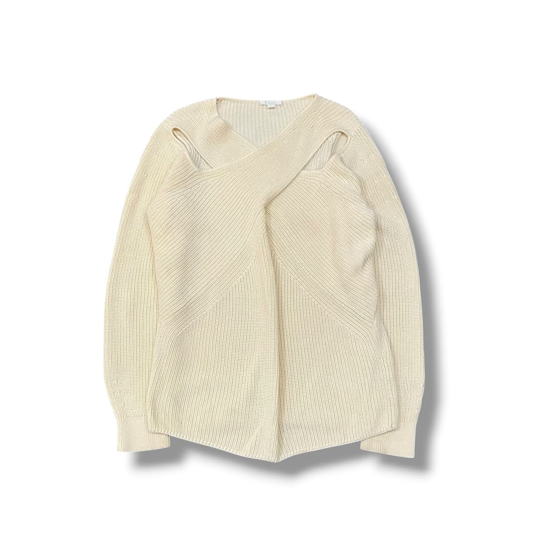  코스 숄더라인 트위스트 니트 y14083 상품이미지2