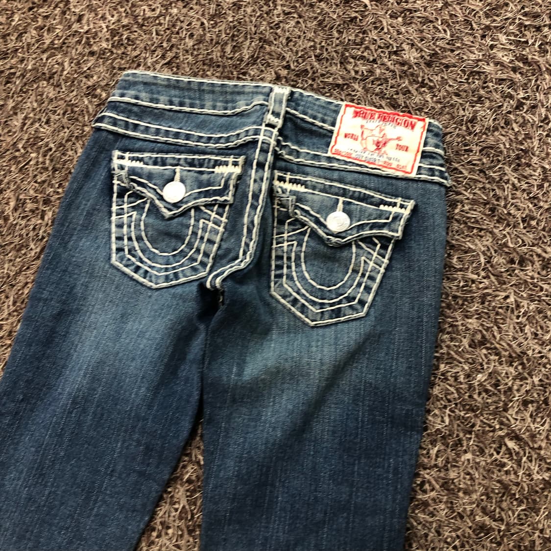 트루릴리전 조이 슈퍼티 부츠컷 데님 팬츠 상품이미지3