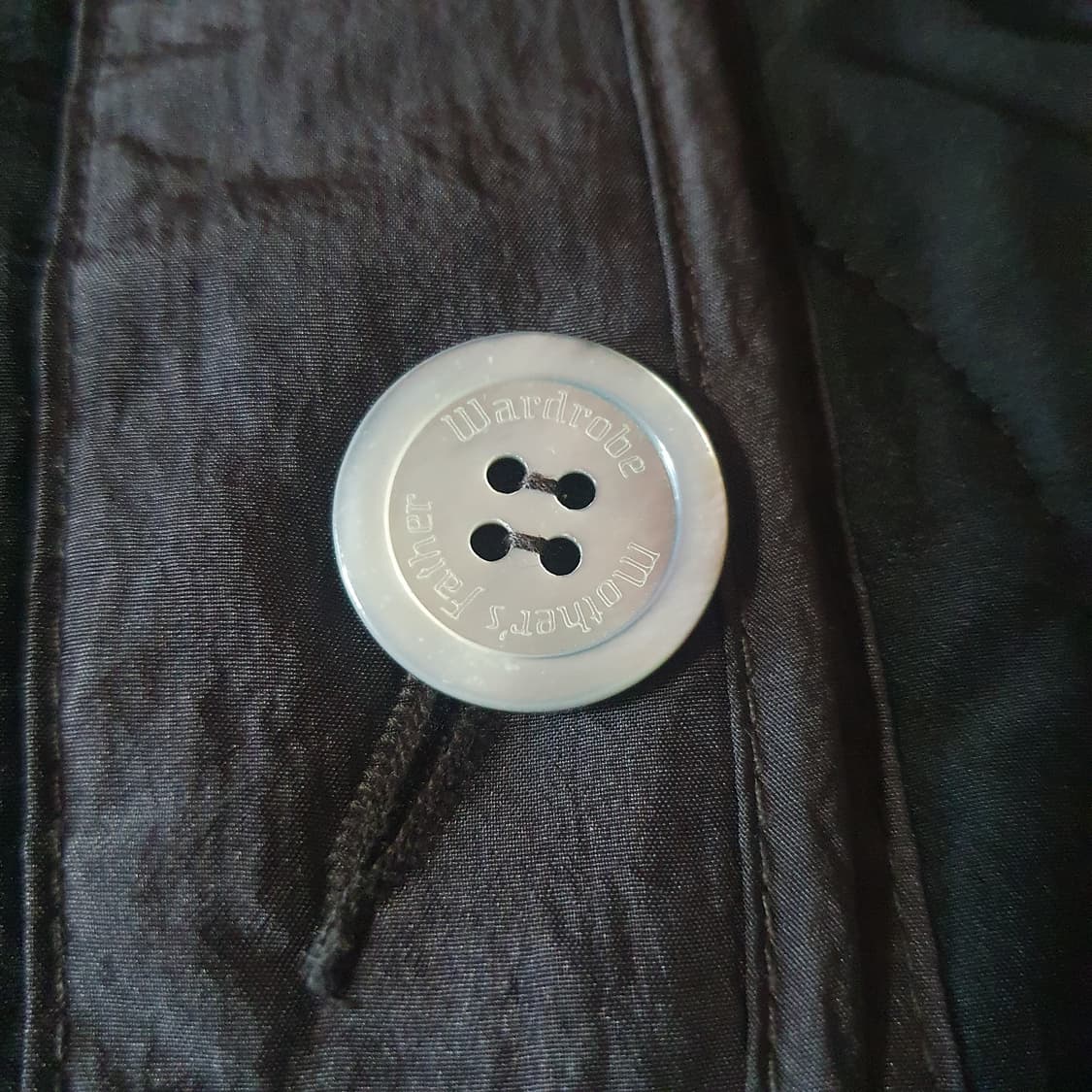 23FW 마더스파더 엠브로이드 레이스 라이너 깔깔이 자켓 0 상품이미지5