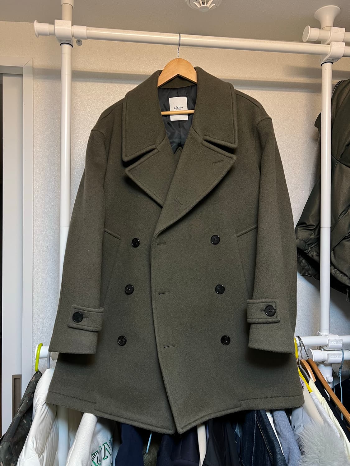 벨리에 오버사이즈 코트  상품이미지1