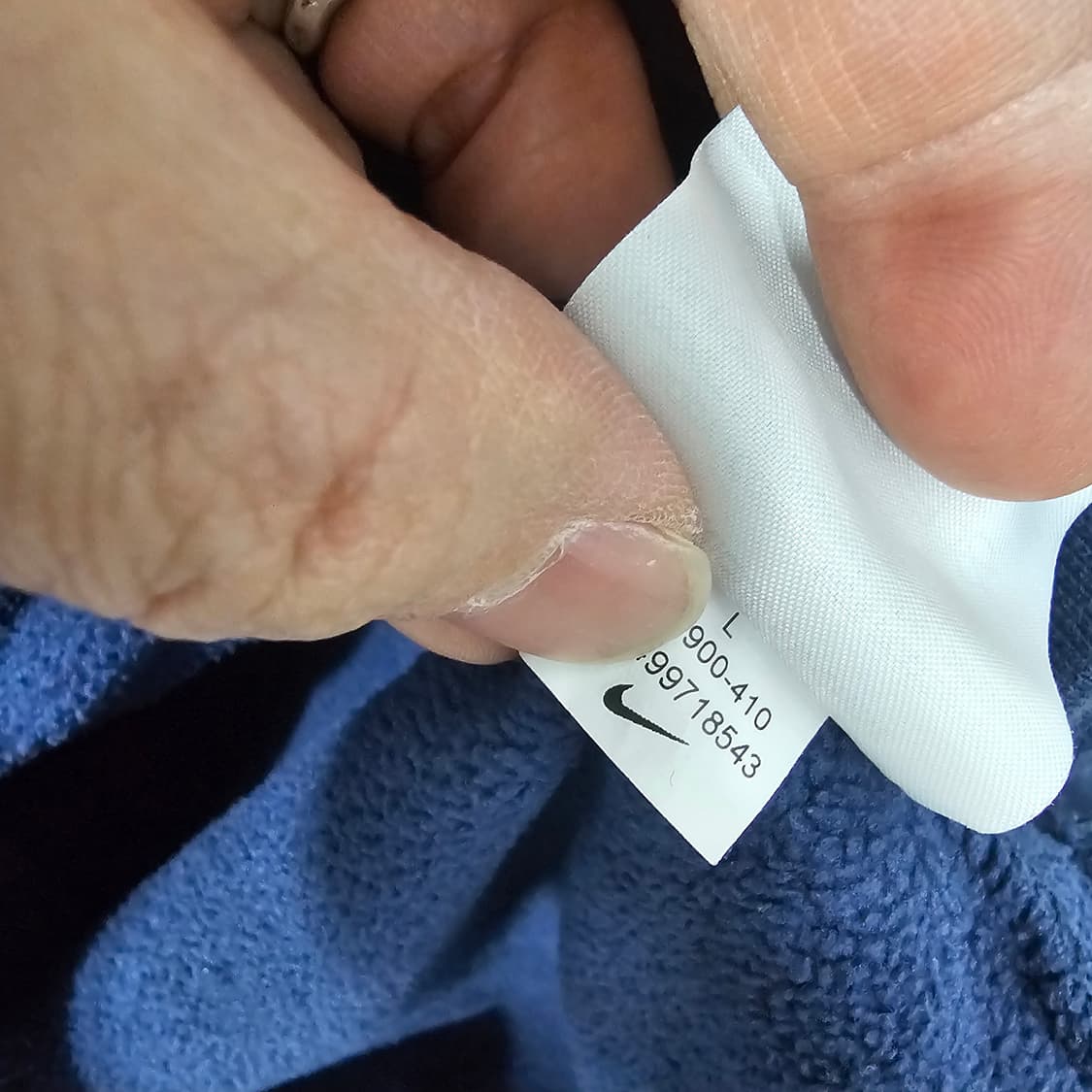 나이키 플리스 아노락 상품이미지5