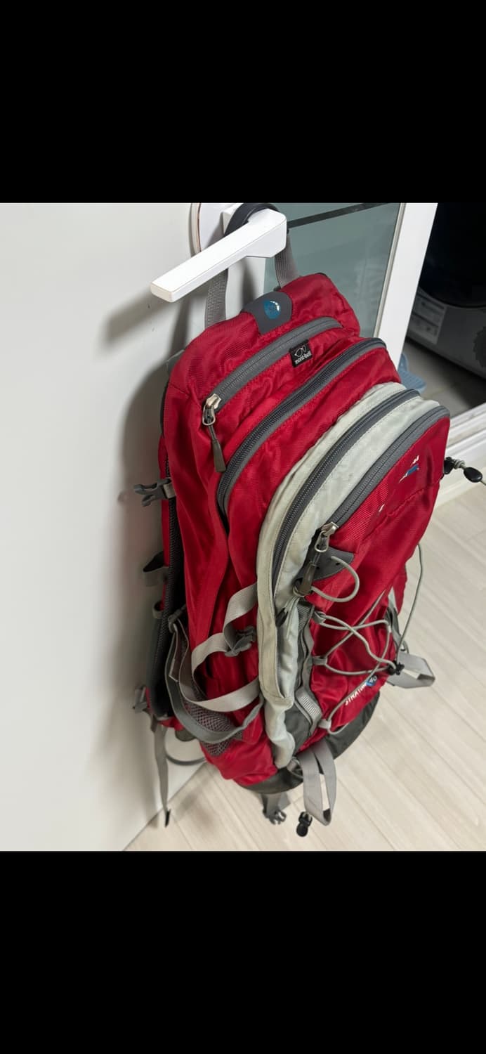 빈티지)90s 몽벨 배낭 백패킹 상품이미지3