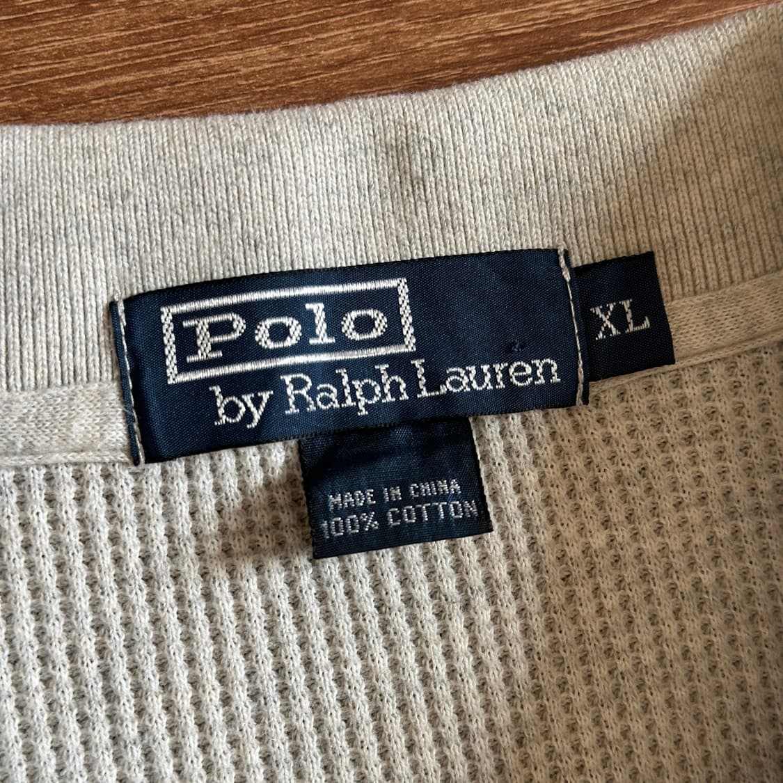 Polo Ralph Lauren cotton collar 1/2 knit 상품이미지6
