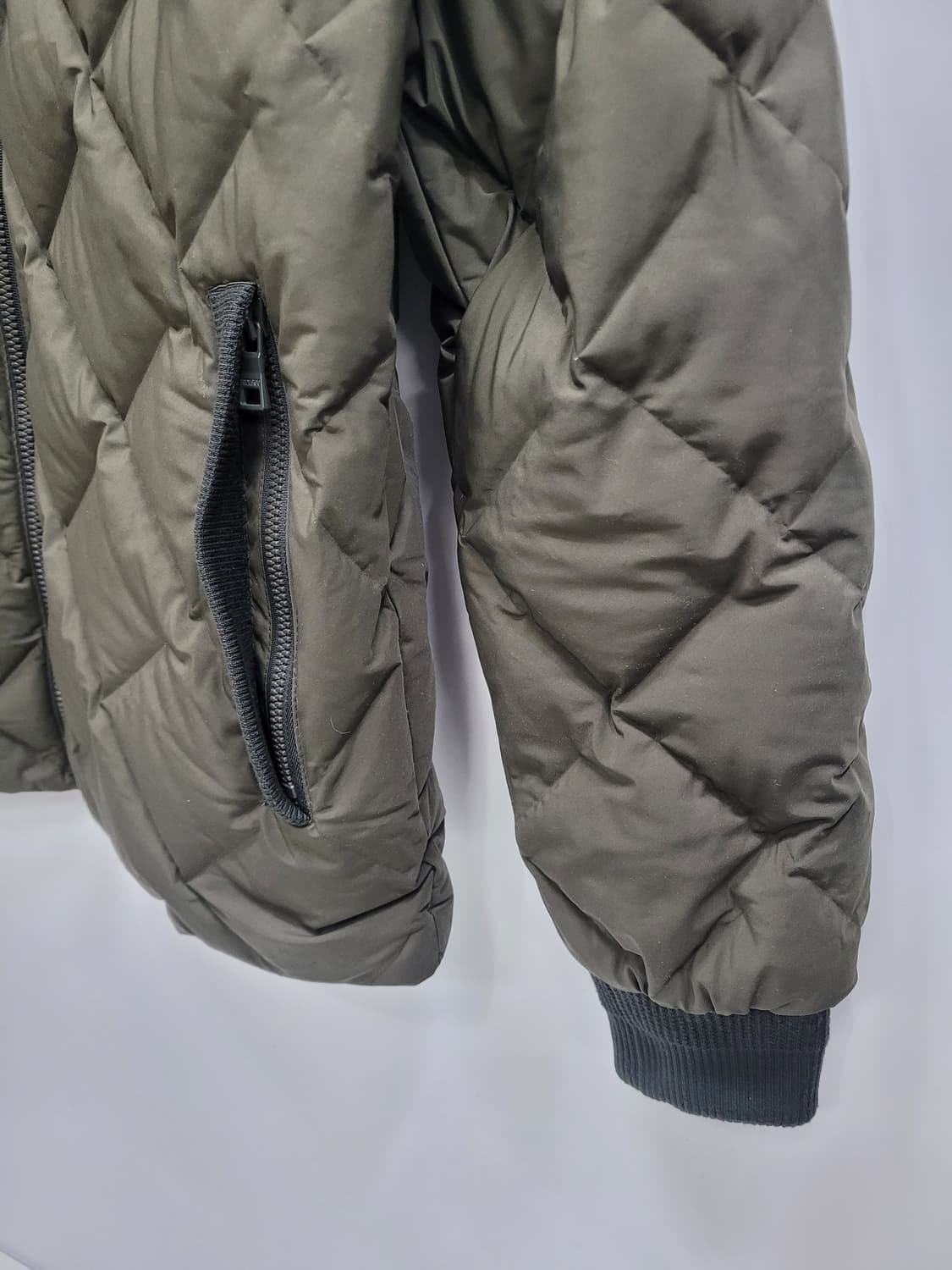 BUCKAROO 20FW 버커루 퀼팅 구스 다운 패딩 점퍼 / 남 XL  상품이미지5