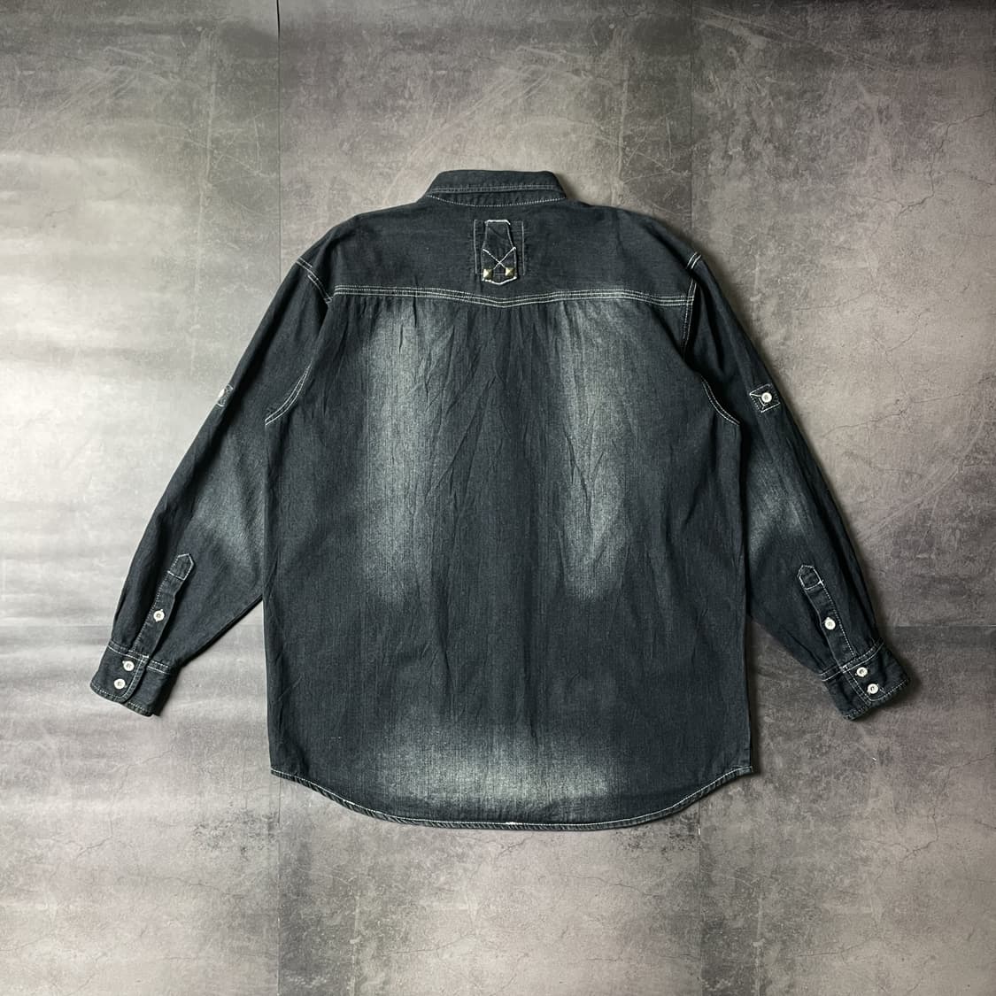 RAIDER JEAN CO. 레이더 진 코 웨스턴 데님셔츠 A00381 상품이미지7