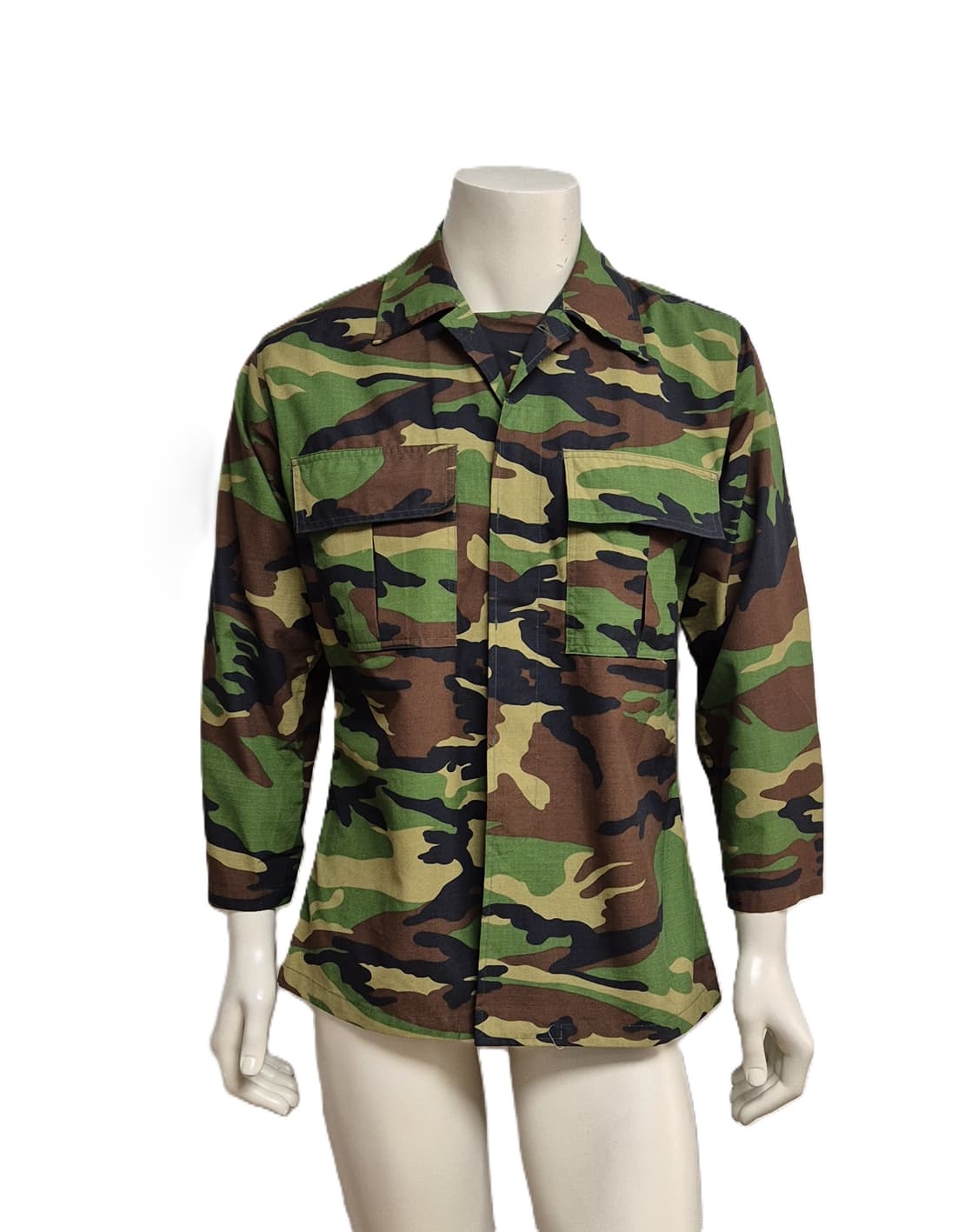 해군/해병대 구형 후기형 하계 전투복 상의 자켓 (L) (미사용품) 상품이미지1