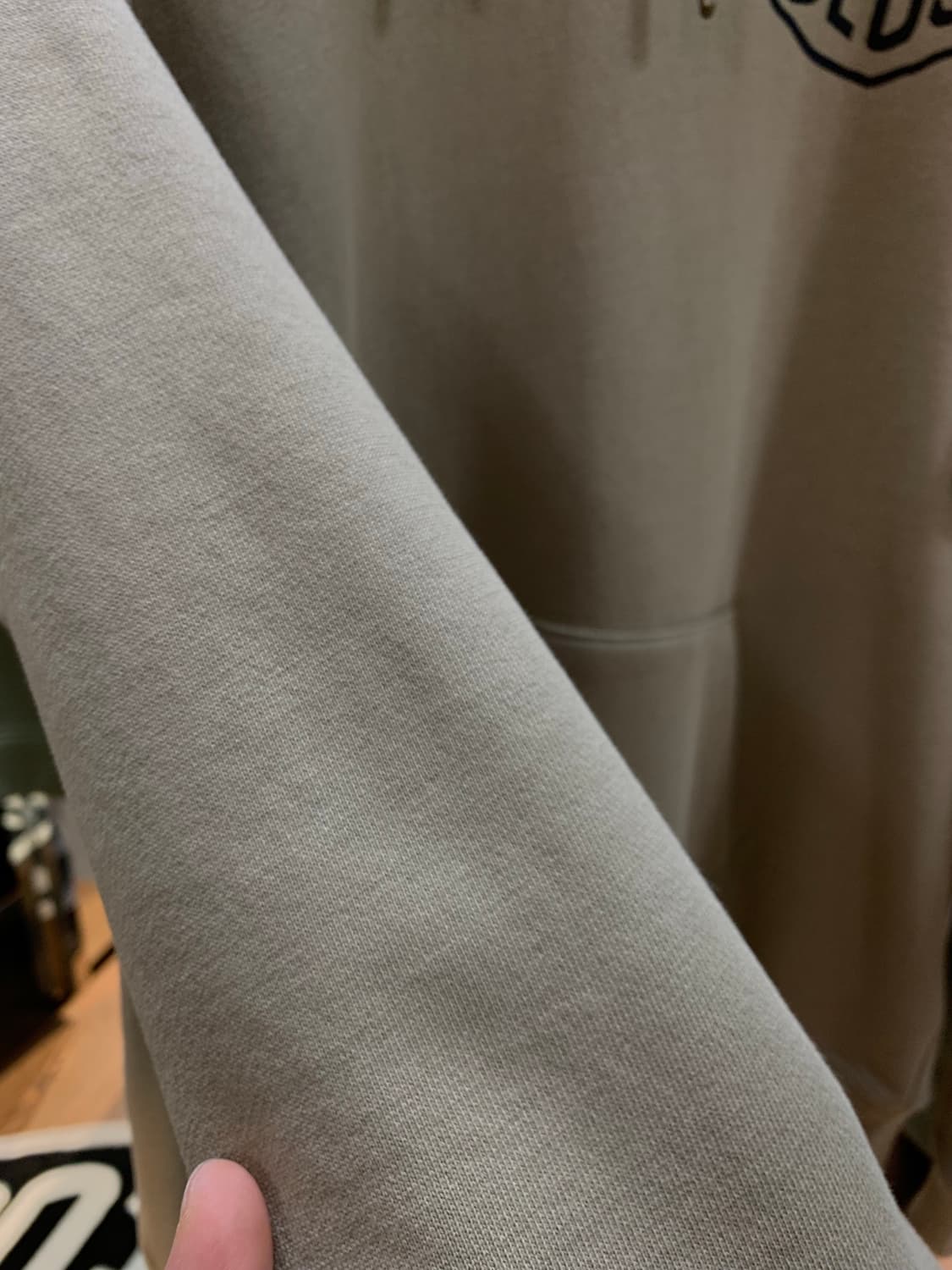 데우스 엑스 마키나 카키 후드티 XXL 상품이미지4