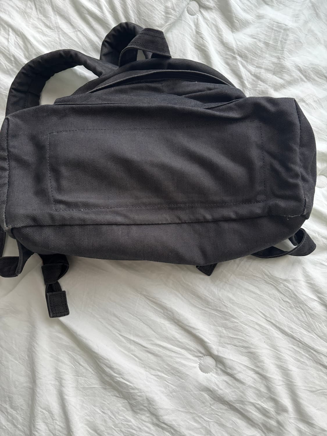 포터 데님 백팩 smoky denim bagpack 상품이미지5