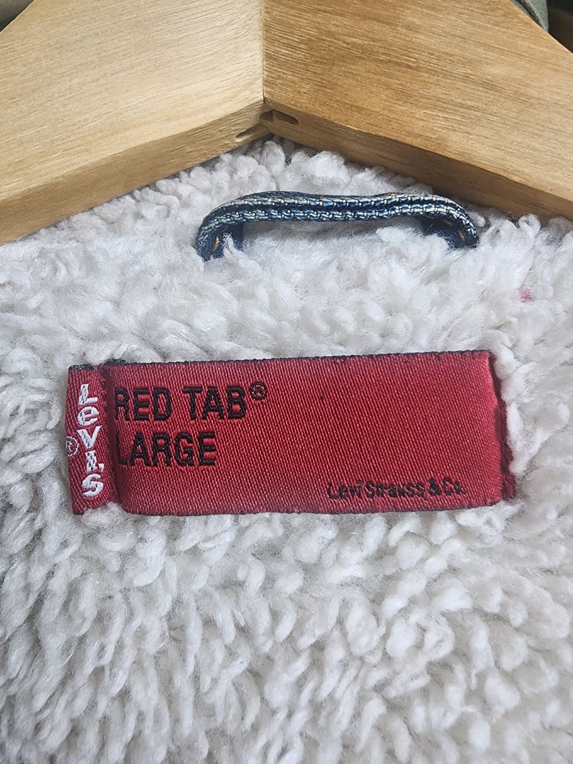 리바이스 레드 탭 재팬 라인 랜치 자켓 상품이미지2