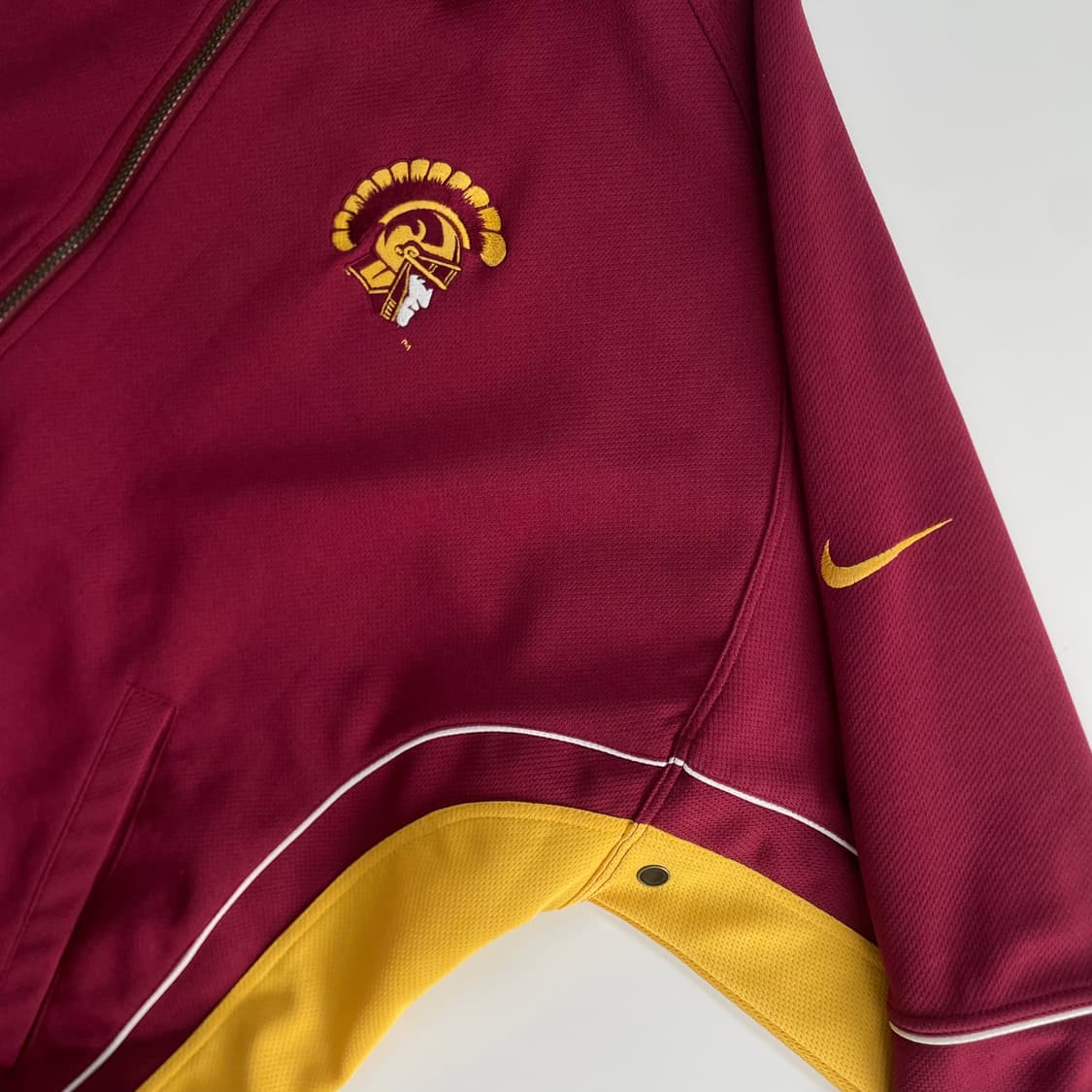 Nike  나이키 90,s usc 트랙탑 집업 자켓 상품이미지4