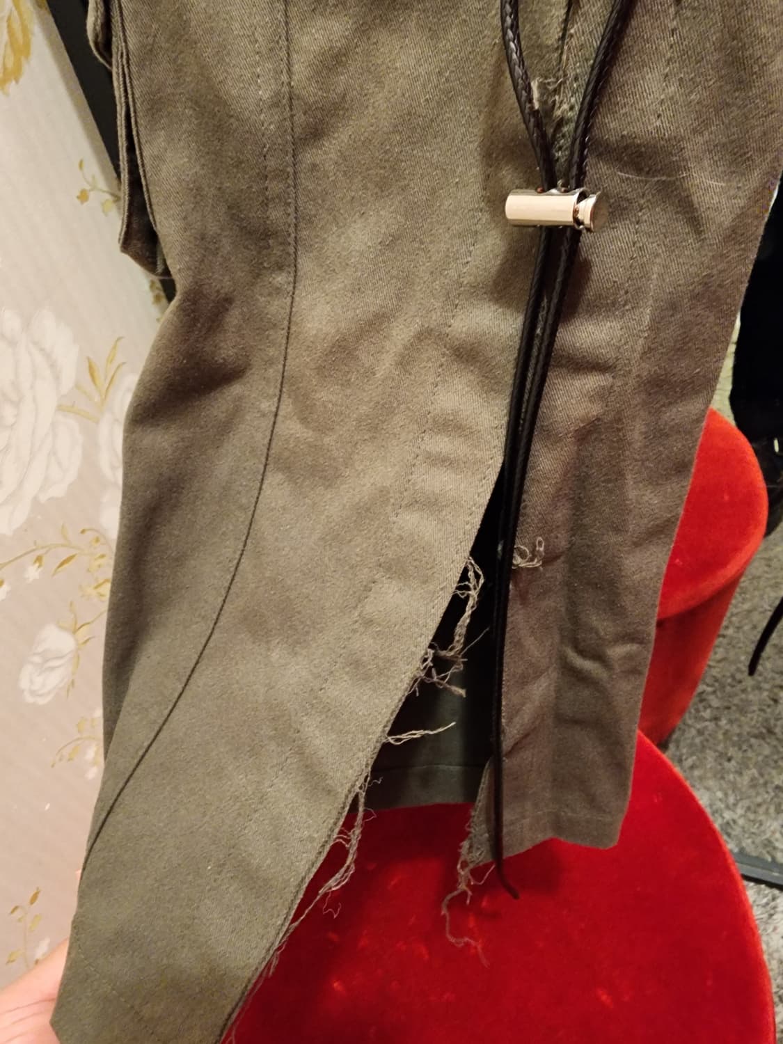 7/22 얼킨 Ulkin 데미지 카고 바지 상품이미지3