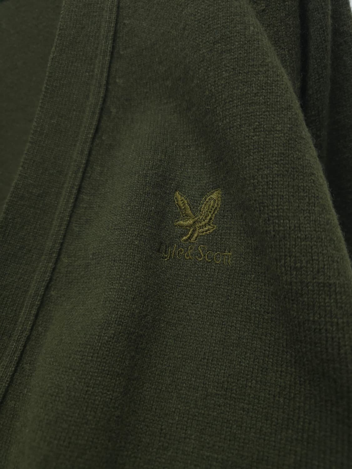 라일앤스캇(Lyle & Scott) 100%램스울 가디건 상품이미지8