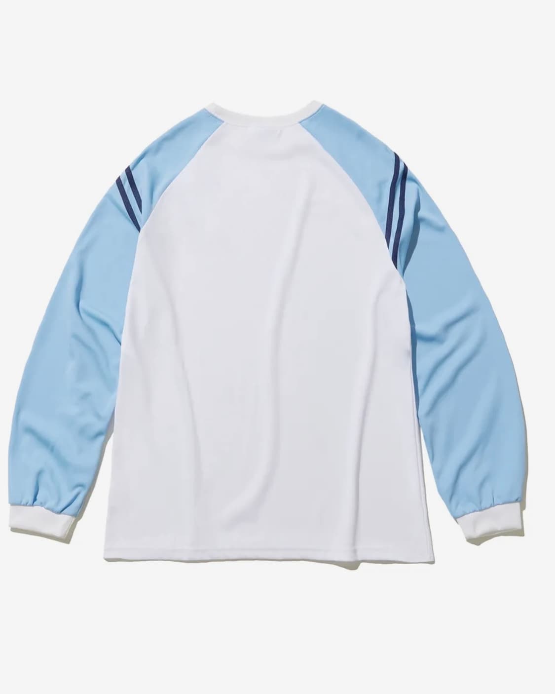 1993 빈티지 트랙 저지 롱 슬리브_화이트 상품이미지2
