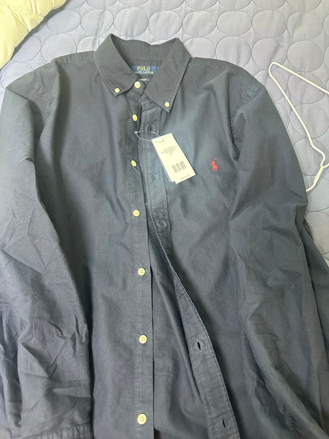 폴로 네이비셔츠 새상품 택달림 상품이미지2